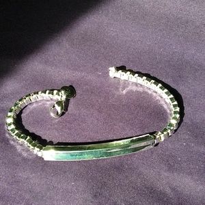 8 inch sterling silver bracelet